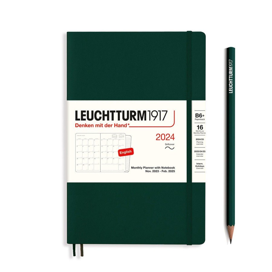 Paper Lockwood Calendars & Planners | Lt1917 2024 Monthly Planner & Notebook