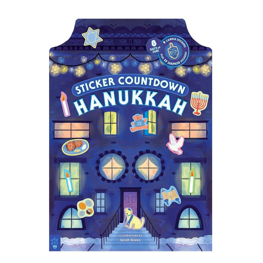 Kids Lockwood Games & Toys | Sticker Countdown: Hanukkah