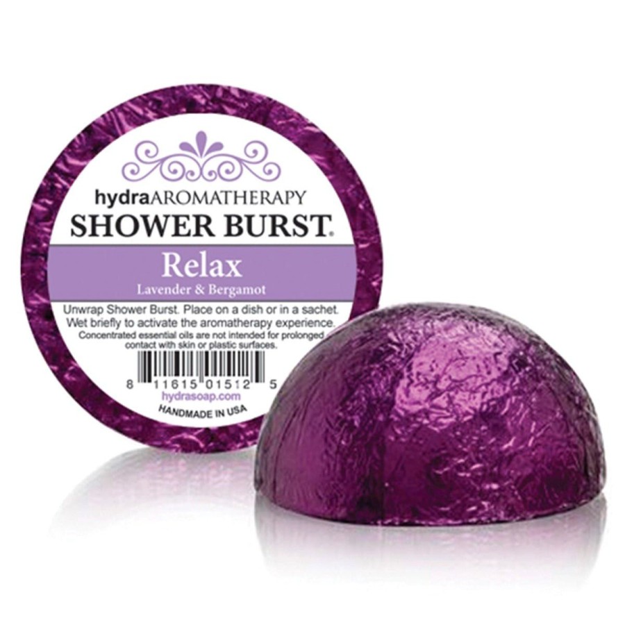 Beauty & Wellness Lockwood Shower Steamers | Shower Burst Duo-Relax