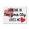 Paper Lockwood Magnets | Someone In Nyc Loves Me Magnet