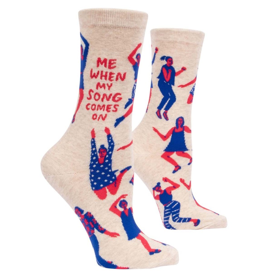 Women Lockwood | When My Song Comes On Women'S Sock