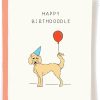 Paper Lockwood Birthday Cards | Happy Birthdoodle Greeting Card