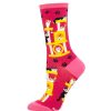 Women Lockwood | Cool Cats Club Women'S Sock