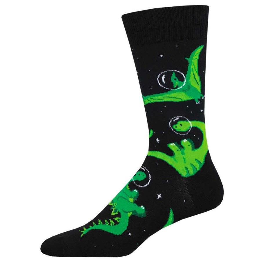 Men Lockwood | Kicking Asteroids Men'S Sock