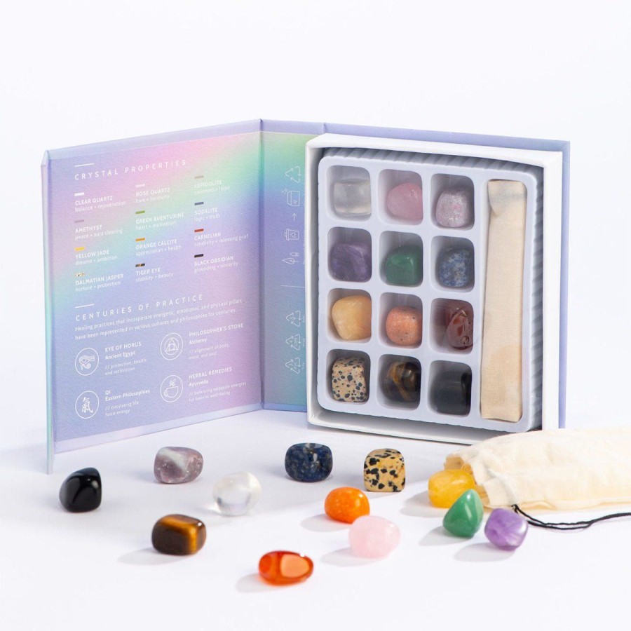 Beauty & Wellness Lockwood Spiritual Wellness | Healing Stones Kit