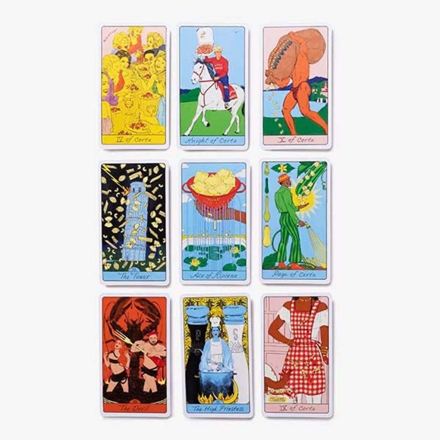 Home Lockwood Games & Tarot | The Pasta Tarot