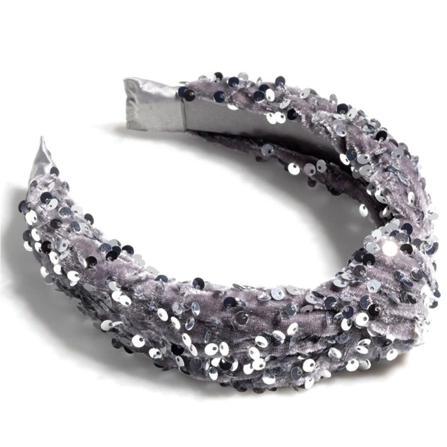 Accessories Lockwood | Knotted Sequins Headband