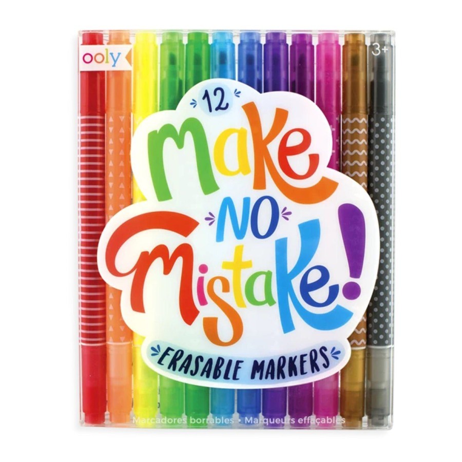 Home Lockwood Arts & Crafts | Make No Mistake Erasable Markers