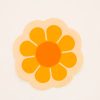 Paper Lockwood Stationery | Orange Flower Bus Sticker