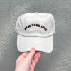 Unisex Lockwood | Nyc Arch Hat-Light Beige W/Black