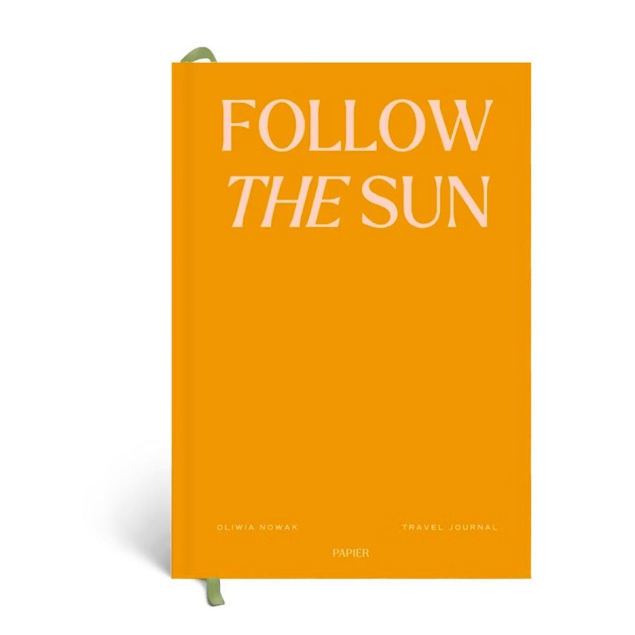 Paper Lockwood Stationery | Follow The Sun Travel Journal