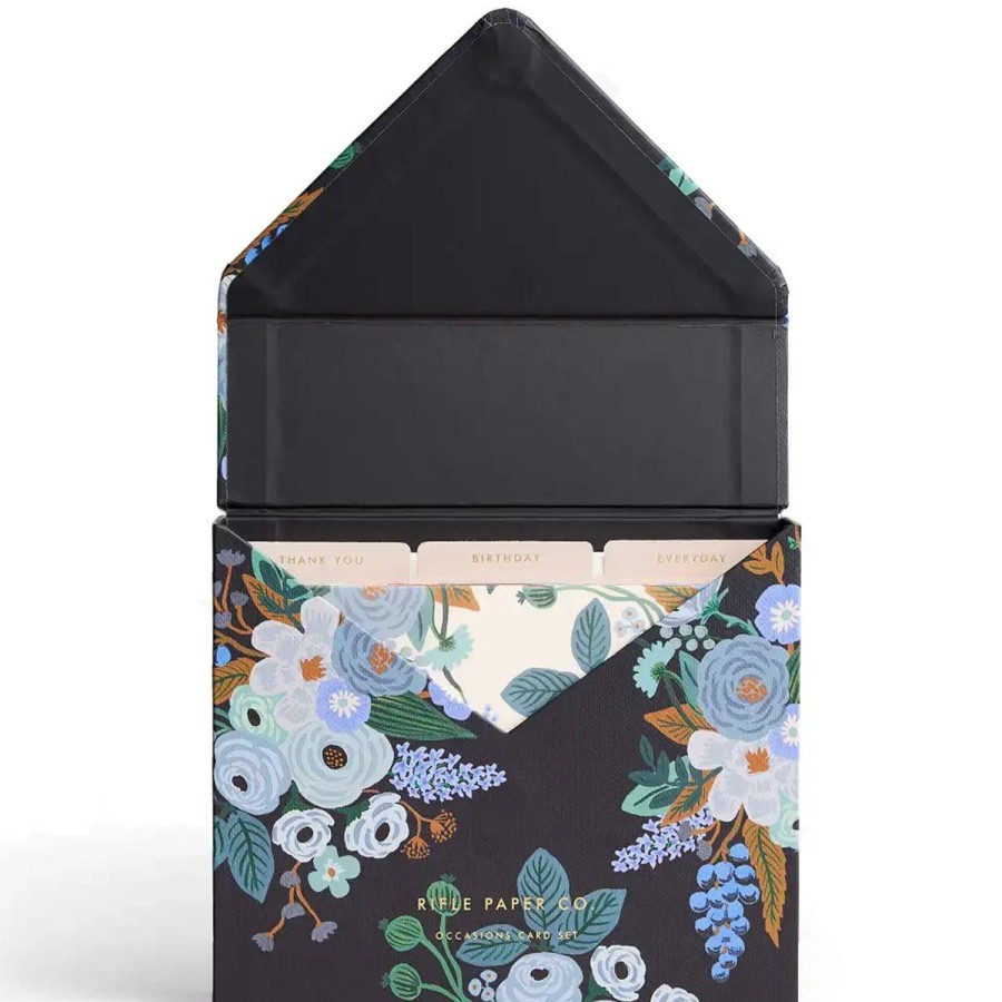 Paper Lockwood Stationery | Mixed Florals Essentials Card Box