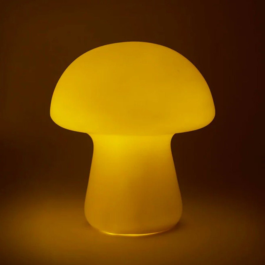 Home Lockwood Trays & Accents | Medium Mushroom Light