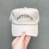 Unisex Lockwood | Astoria Arch Hat-Beige W/Beige Thread