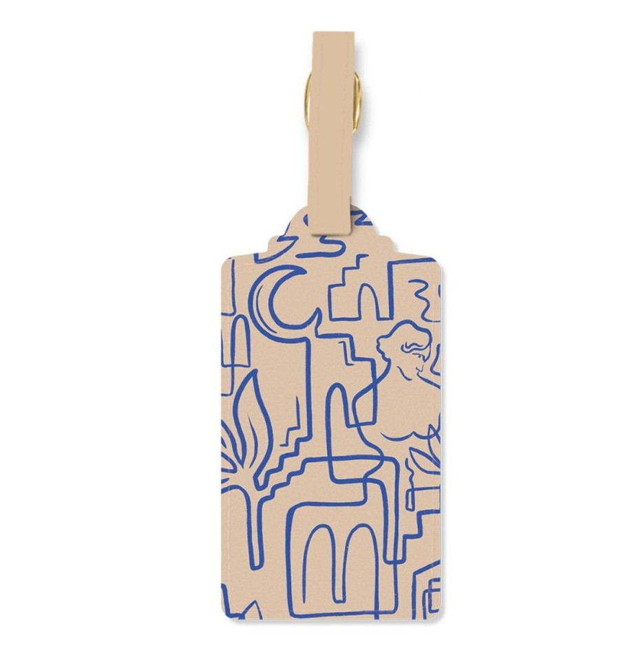 Unisex Lockwood | Destinations Linework Luggage Tag