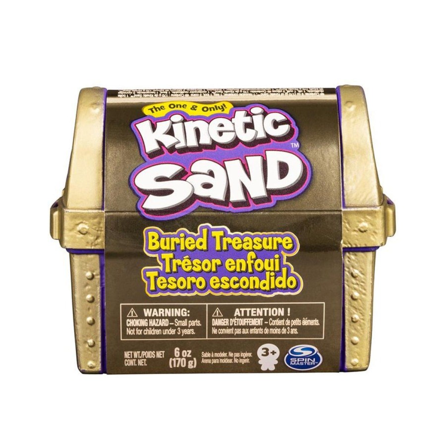 Kids Lockwood Games & Toys | Kinetic Sand Hidden Treasure