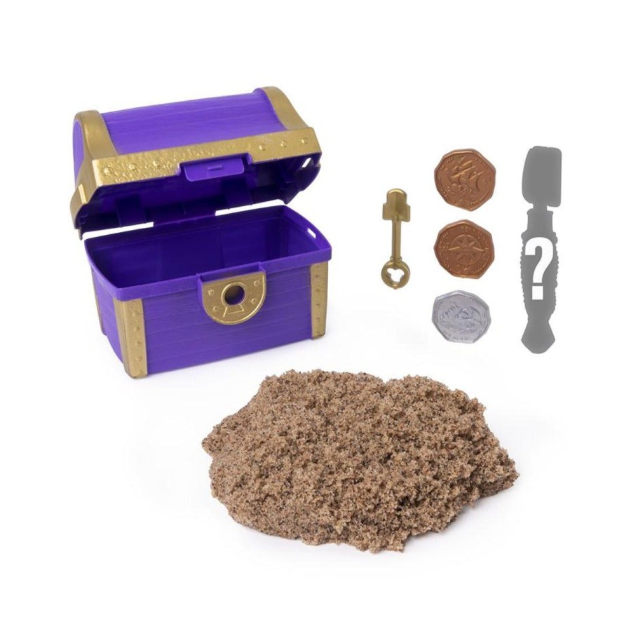 Kids Lockwood Games & Toys | Kinetic Sand Hidden Treasure