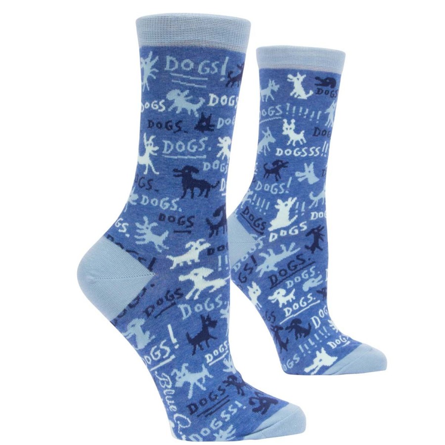 Women Lockwood | Dogs! Women'S Sock