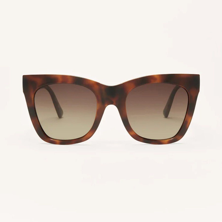 Accessories Lockwood | Everyday Sunglasses-Brown Tortoise/Gradient