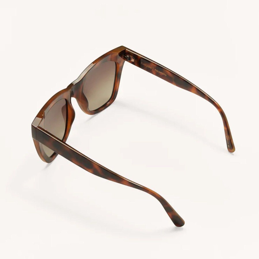 Accessories Lockwood | Everyday Sunglasses-Brown Tortoise/Gradient