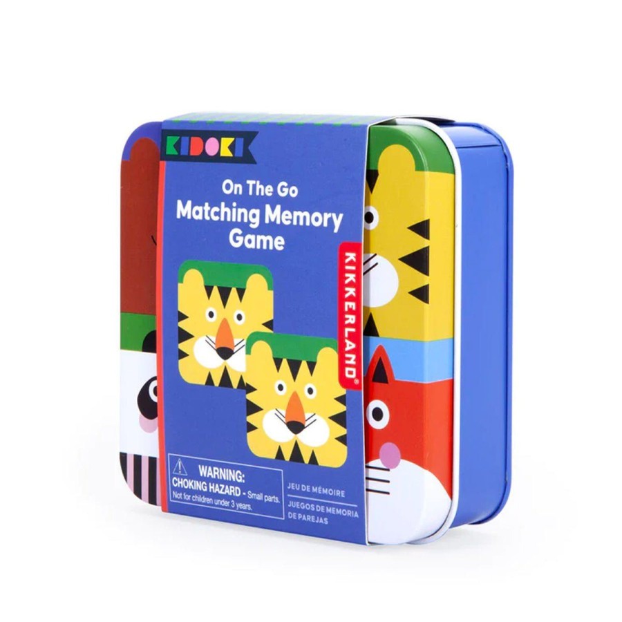 Kids Lockwood Games & Toys | On The Go Matching Memory Game