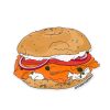 Paper Lockwood Stationery | Bagel & Lox Sticker