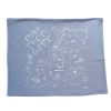 Home Lockwood Kitchen | Nyc Map Dish Towel-Blue