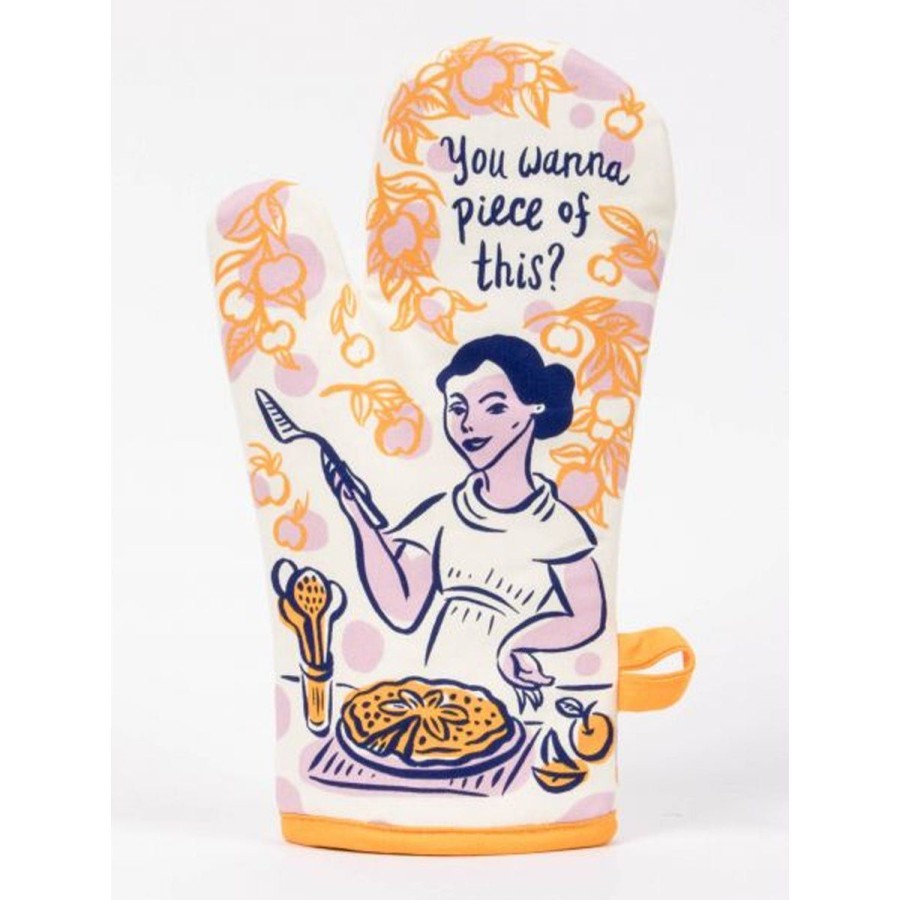 Home Lockwood Kitchen | Blue Q Oven Mitt