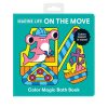 Kids Lockwood Baby Essentials | Marine Life On The Move Color Magic Bath Book