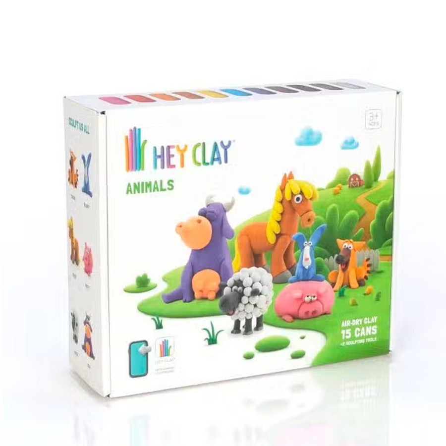 Kids Lockwood Arts & Crafts | Hey Clay