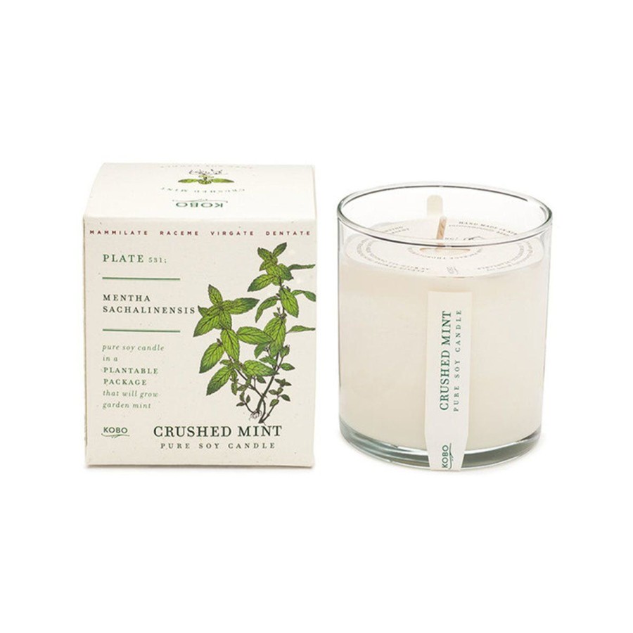 Home Lockwood Candles & Incense | Crushed Mint Soy Candle