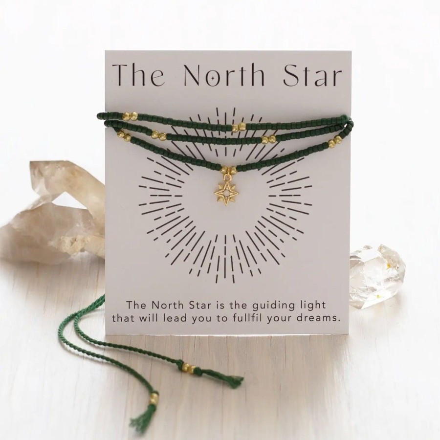 Accessories Lockwood | North Star Beaded Necklace