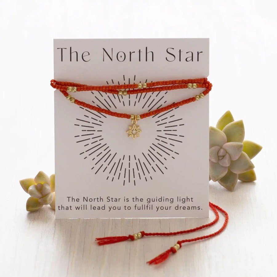 Accessories Lockwood | North Star Beaded Necklace