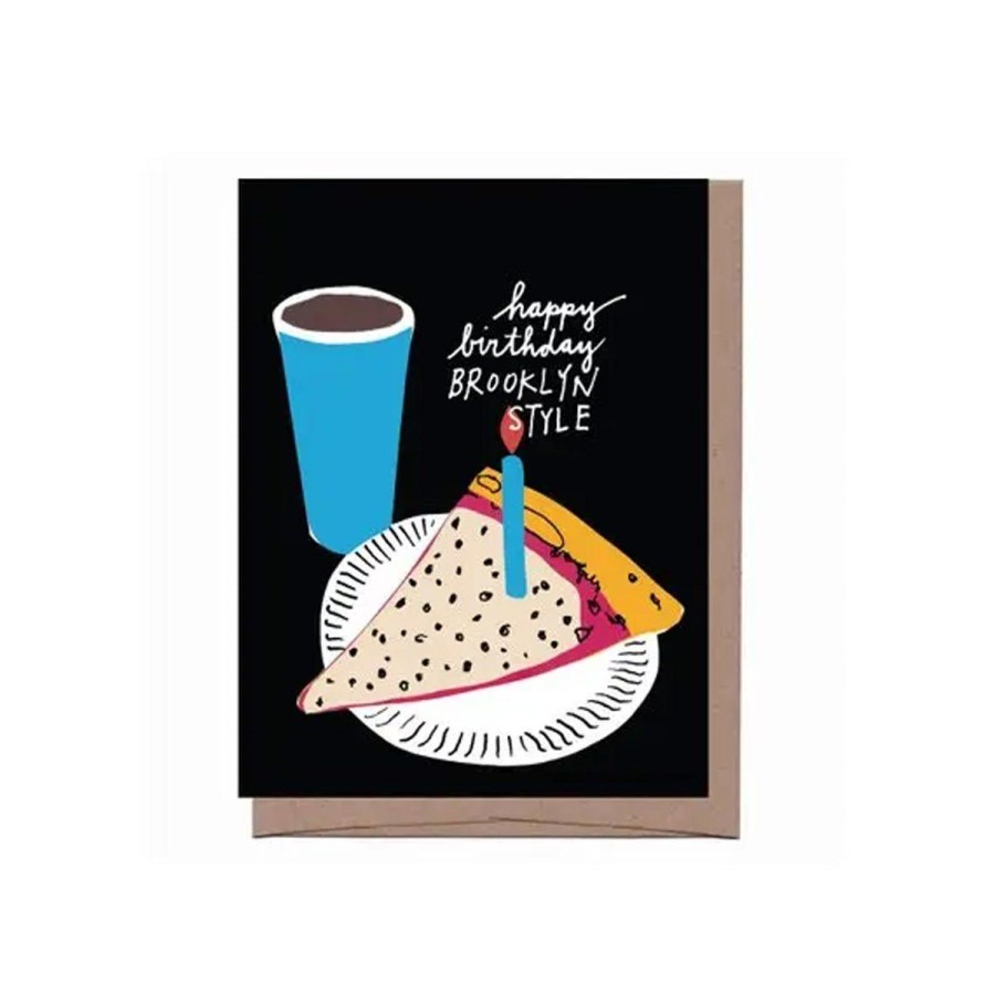 Paper Lockwood Birthday Cards | Brooklyn Slice Birthday Card