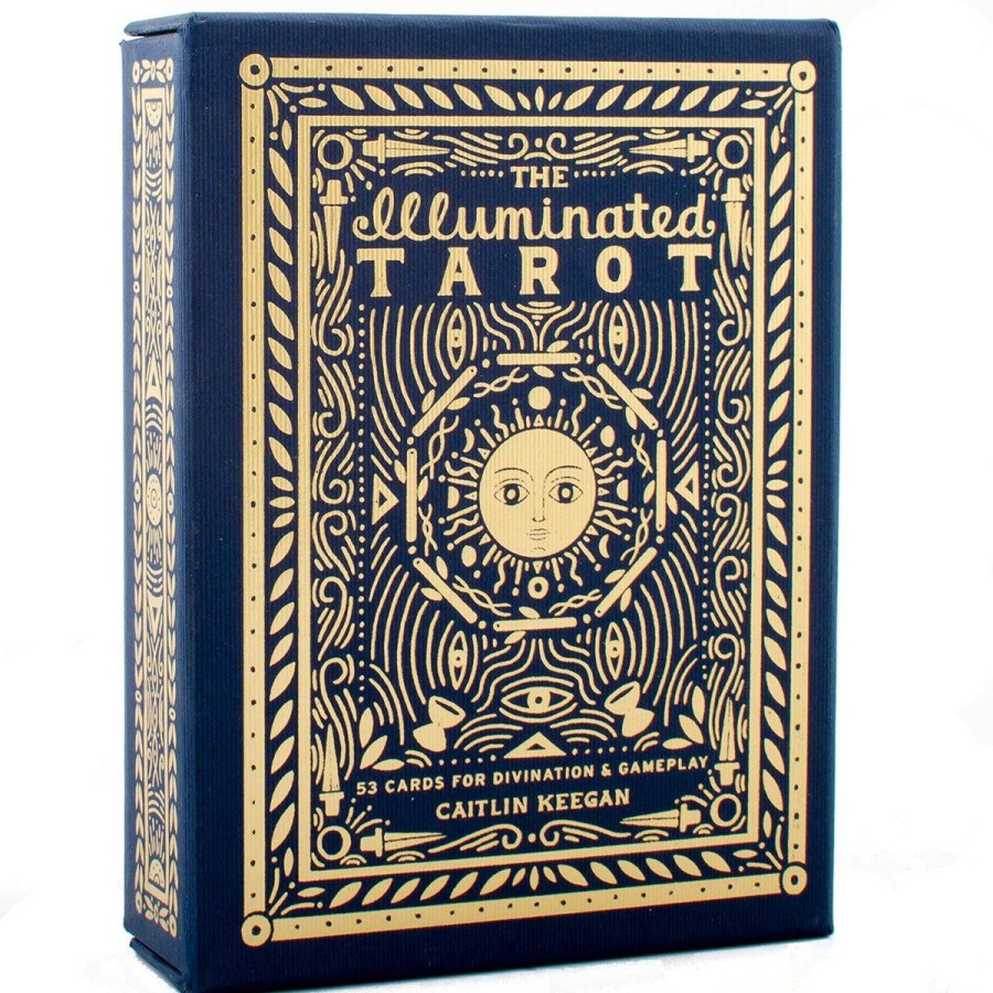 Home Lockwood Games & Tarot | Illuminated Tarot