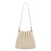 Accessories Lockwood | Carrie Pleated Shoulder Bag