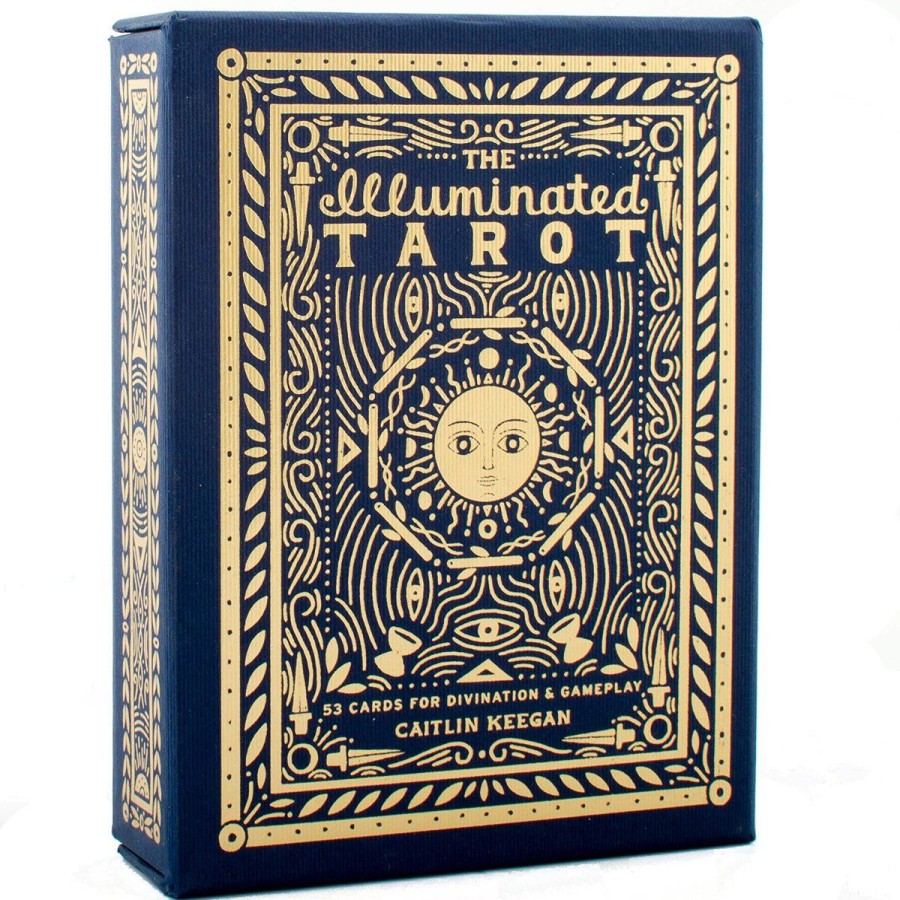 Home Lockwood Books | Illuminated Tarot