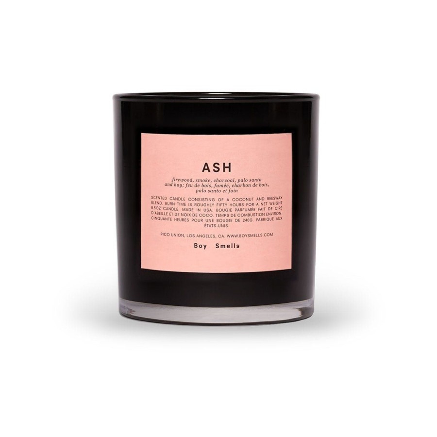 Home Lockwood Candles & Incense | Boy Smells 8.5Oz Candle-Ash