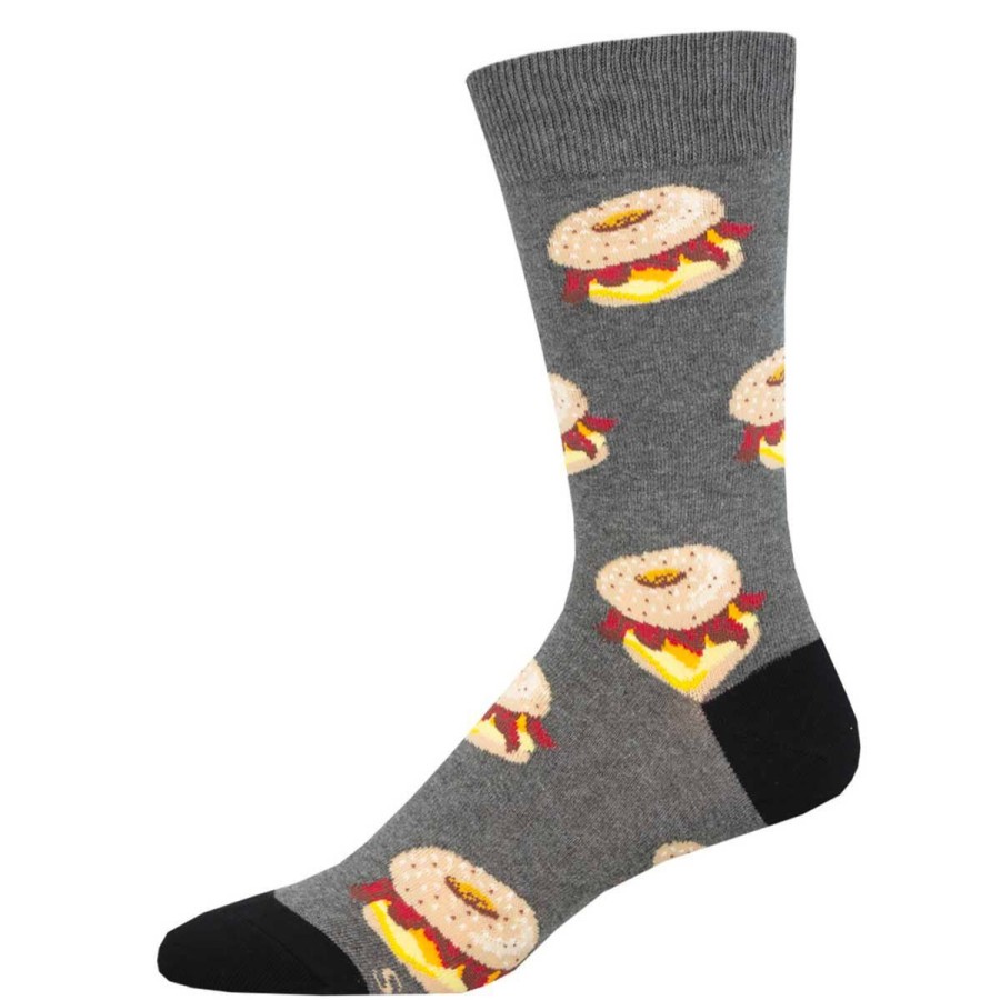 Men Lockwood | Breakfast Bagel Men'S Sock