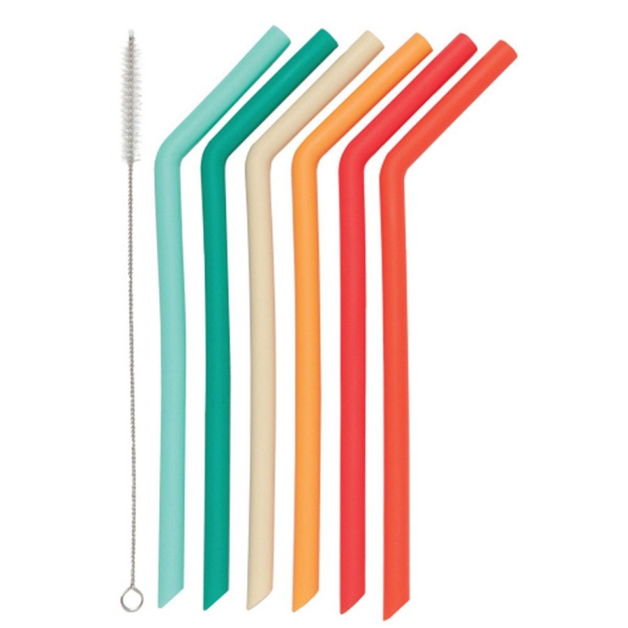 Home Lockwood Kitchen | Smoothie Straw In Marina, Set/6