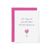 Paper Lockwood Birthday Cards | Real Housewives Greeting Card