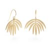 Accessories Lockwood | Palm Frond Earrings