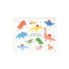 Paper Lockwood Birthday Cards | Colorful Dinos Greeting Card