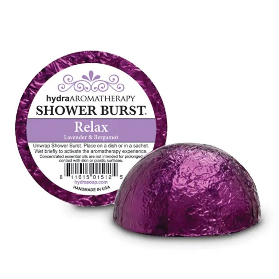 Beauty & Wellness Lockwood Shower Steamers | Shower Burst