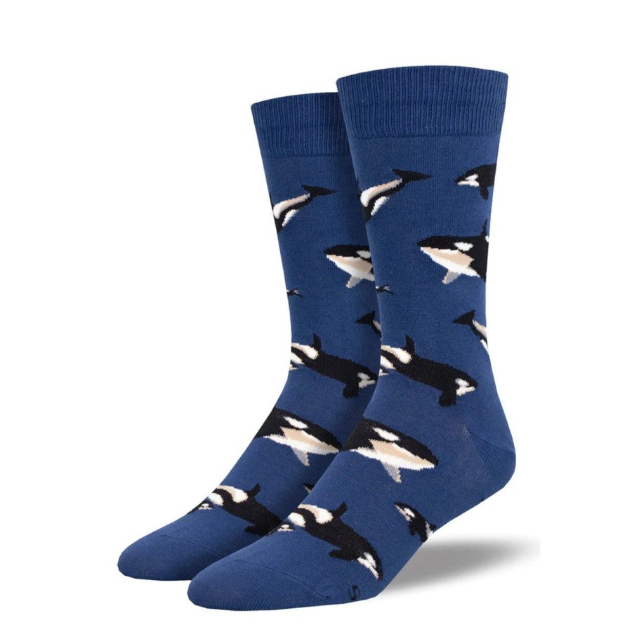 Men Lockwood | Whale Hello There Men'S Sock