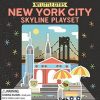 Kids Lockwood Games & Toys | My Little Cities New York City Skyline Playset