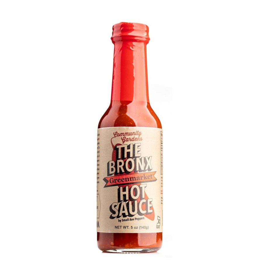 Home Lockwood Spreads, Condiments & Seasonings | The Bronx Hot Sauce-Red