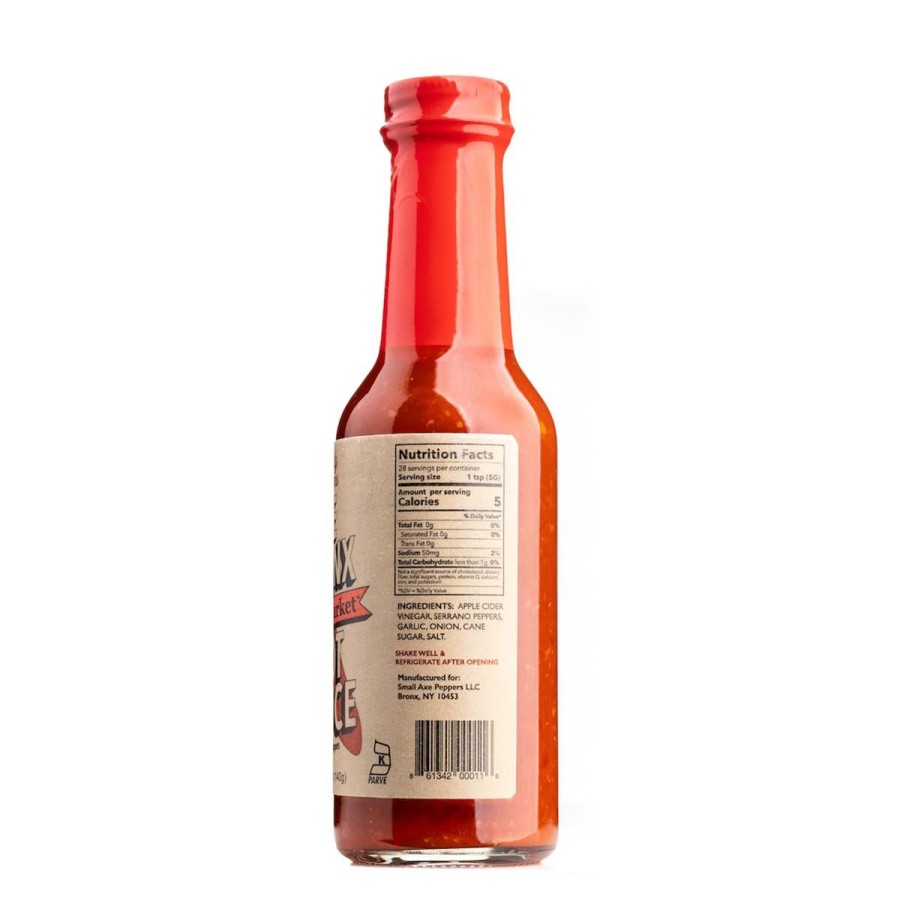 Home Lockwood Spreads, Condiments & Seasonings | The Bronx Hot Sauce-Red