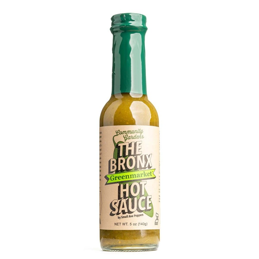 Home Lockwood Spreads, Condiments & Seasonings | The Bronx Hot Sauce-Green