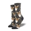 Women Lockwood | Boop Women'S Sock